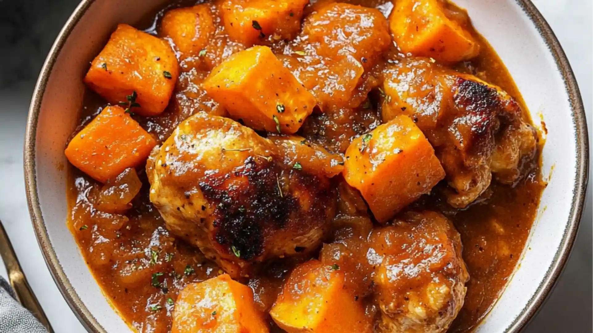 Fall Comfort Food: Hearty Slow Cooker Chicken, Sweet Potatoes & Broccoli