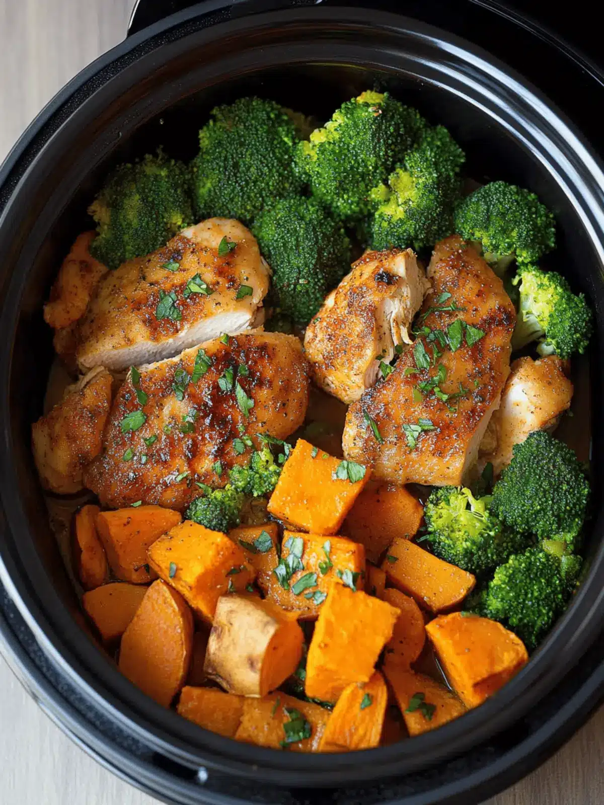 Healthy & Versatile: Gluten-Free Slow Cooker Chicken & Sweet Potatoes